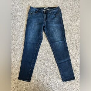 Wit & Wisdom Dark Blue Skinny Jeans